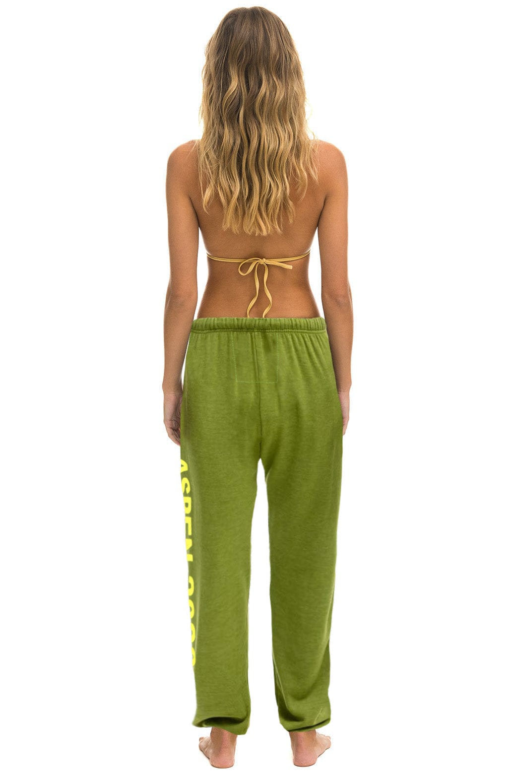 PALM TREE FEST ASPEN 2026 UNISEX POCKET SWEATPANTS - JUNGLE GREEN