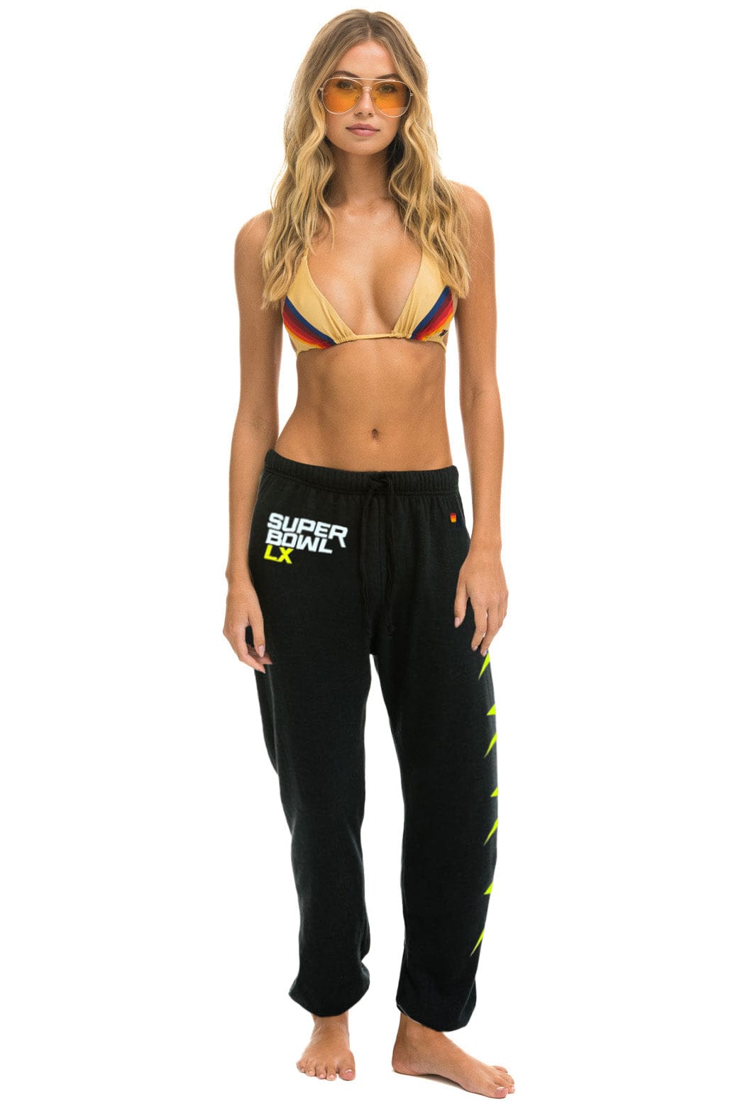 SUPER BOWL 2026 BOLT UNISEX SWEATPANTS - CHARCOAL