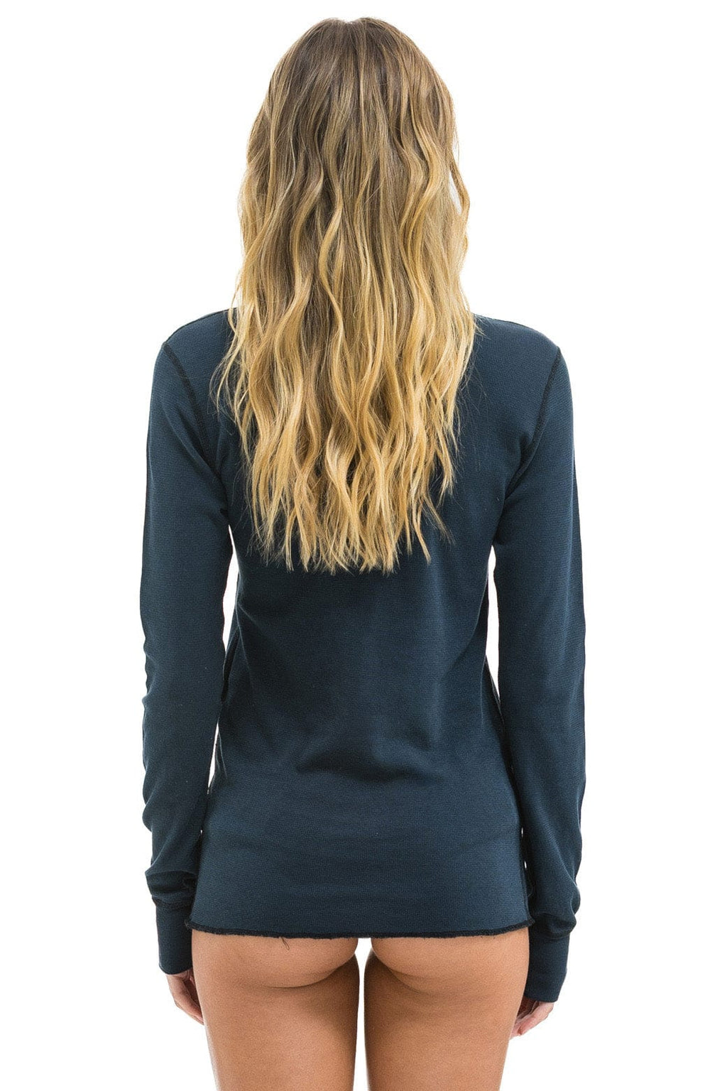 AVIATOR NATION VENICE THERMAL - CHARCOAL