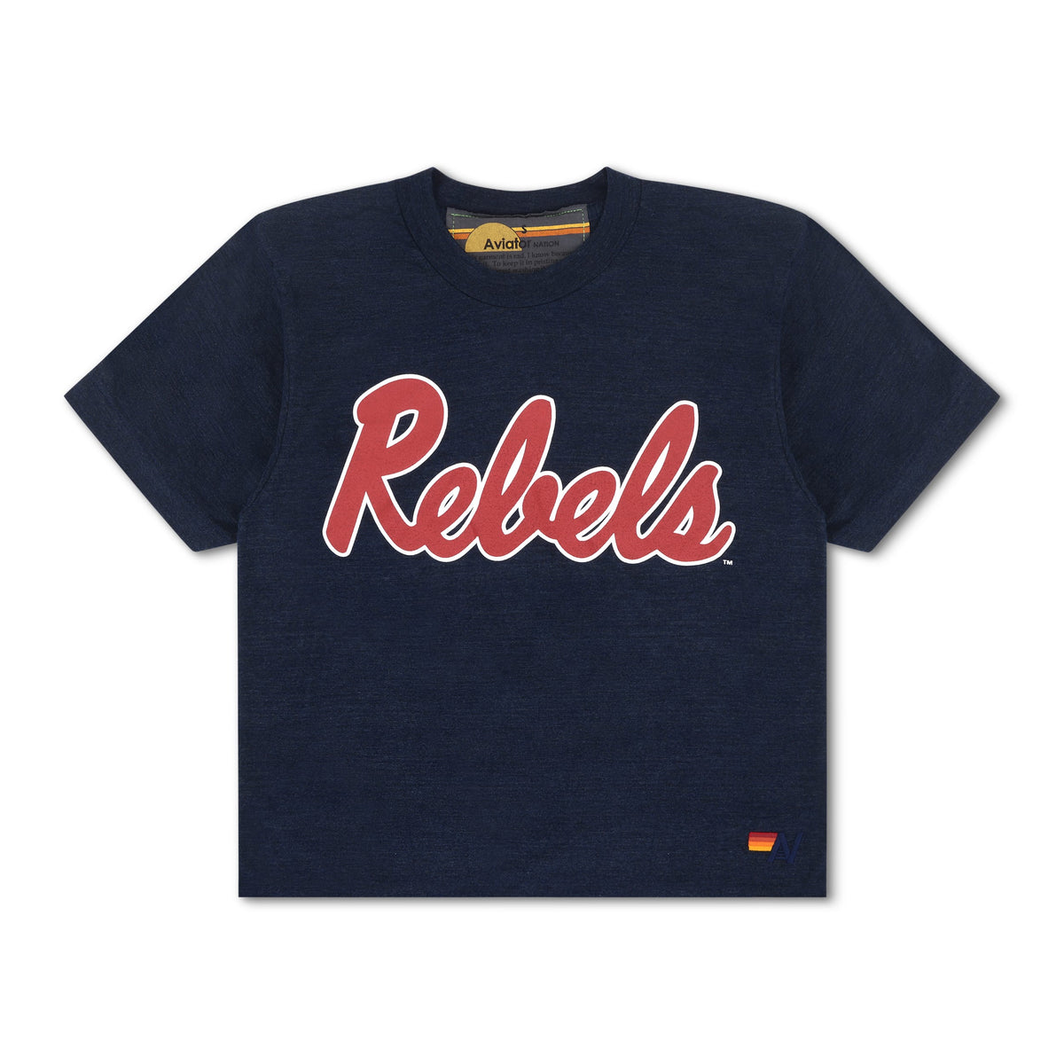 OLE MISS 2026 BOYFRIEND TEE - NAVY