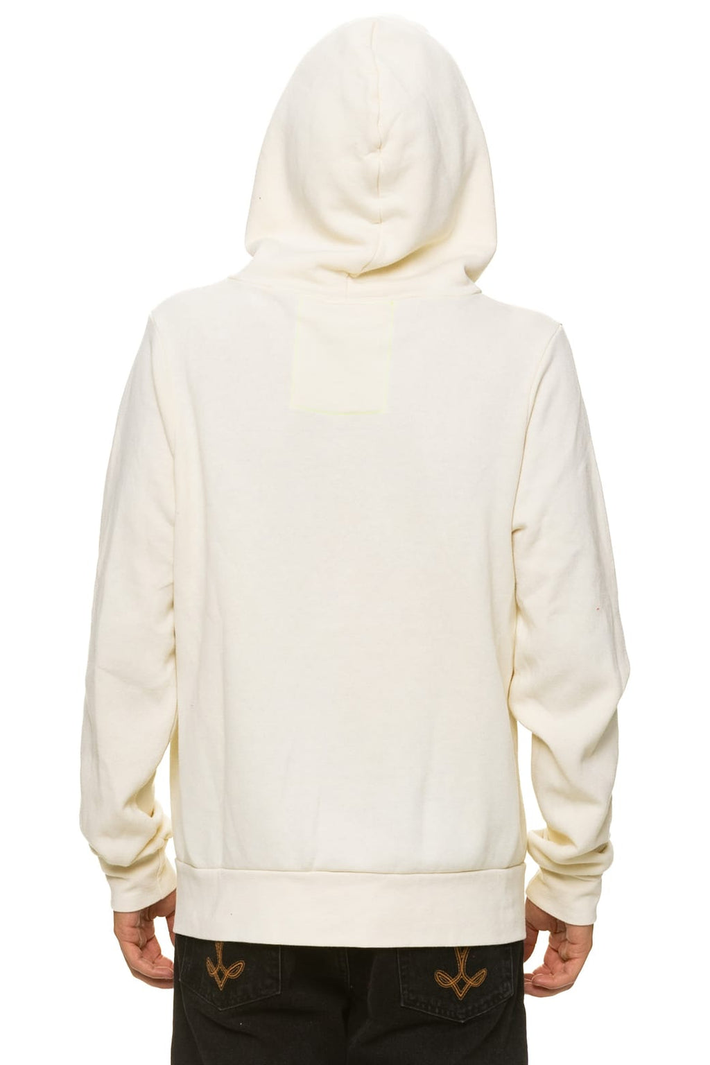 OLE MISS 2026 ZIP HOODIE - VINTAGE WHITE
