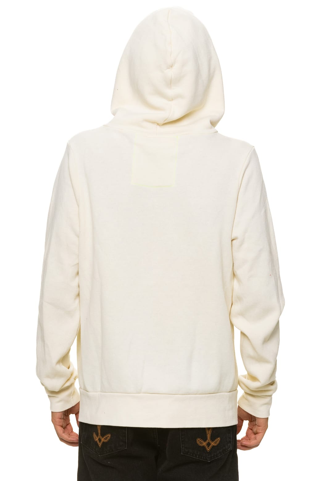 OLE MISS 2026 ZIP HOODIE - VINTAGE WHITE