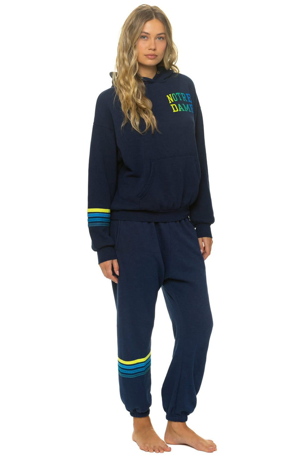 NOTRE DAME 2026 UNISEX POCKET SWEATPANTS - NAVY