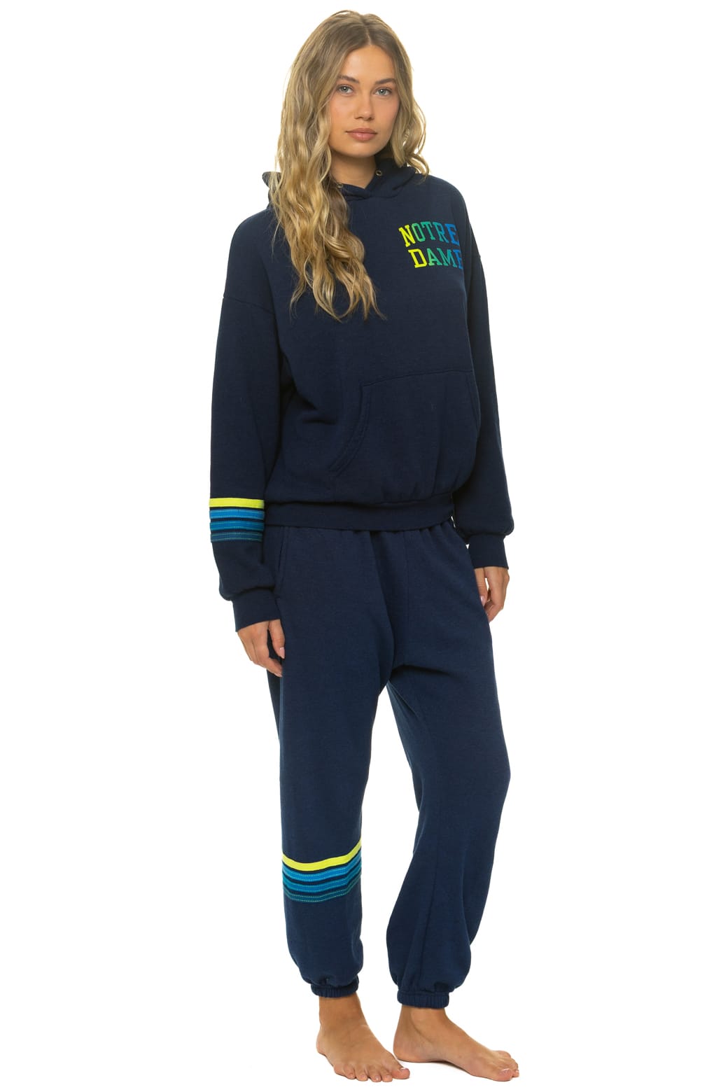 NOTRE DAME 2026 UNISEX POCKET SWEATPANTS - NAVY
