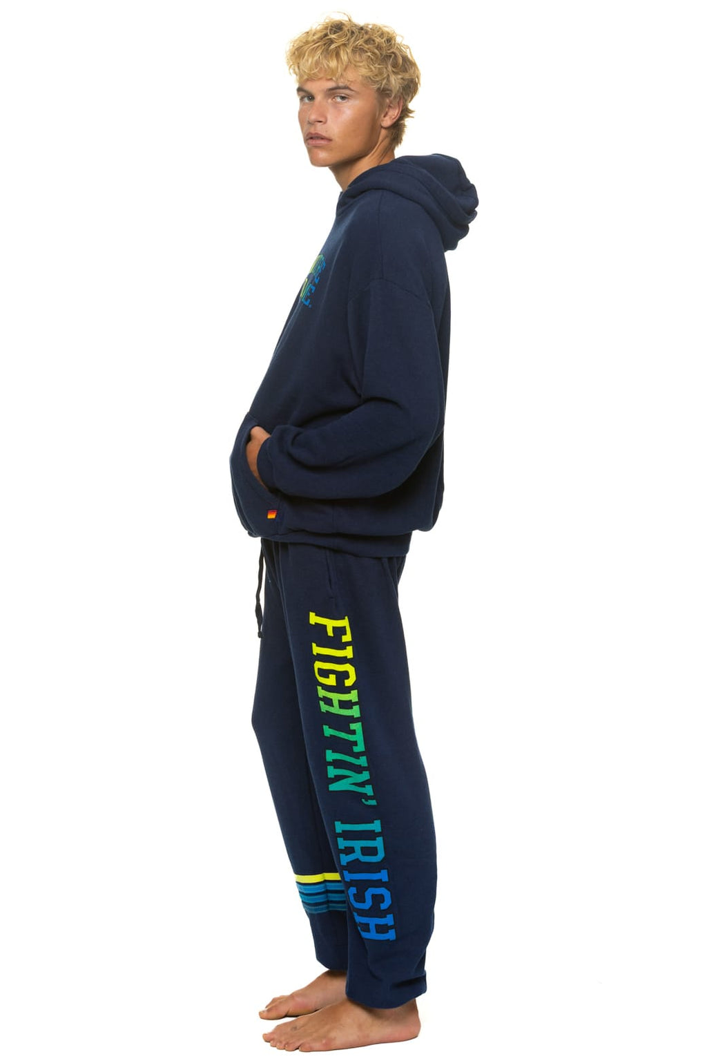 NOTRE DAME 2026 UNISEX POCKET SWEATPANTS - NAVY