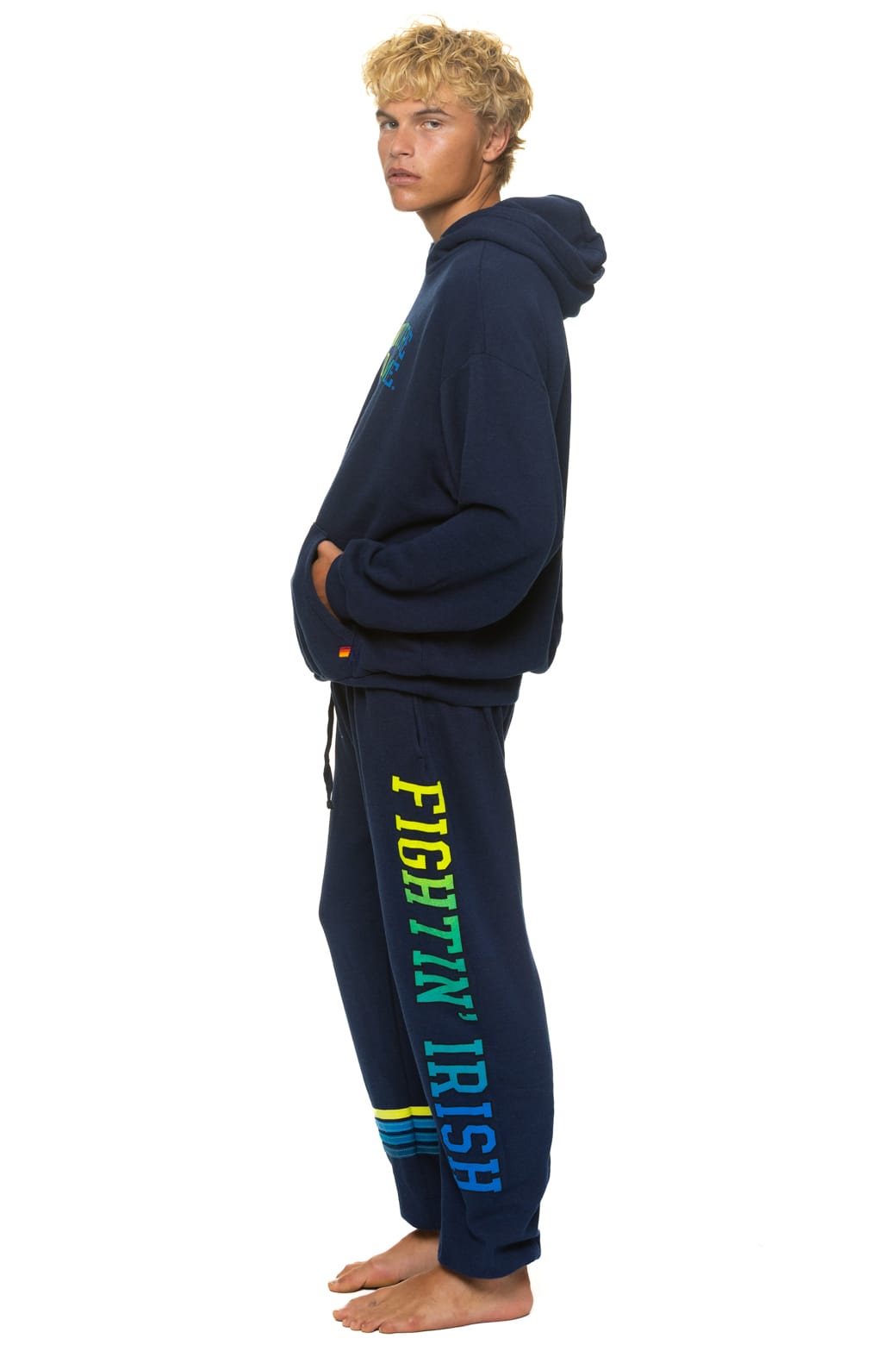 NOTRE DAME 2026 UNISEX POCKET SWEATPANTS - NAVY