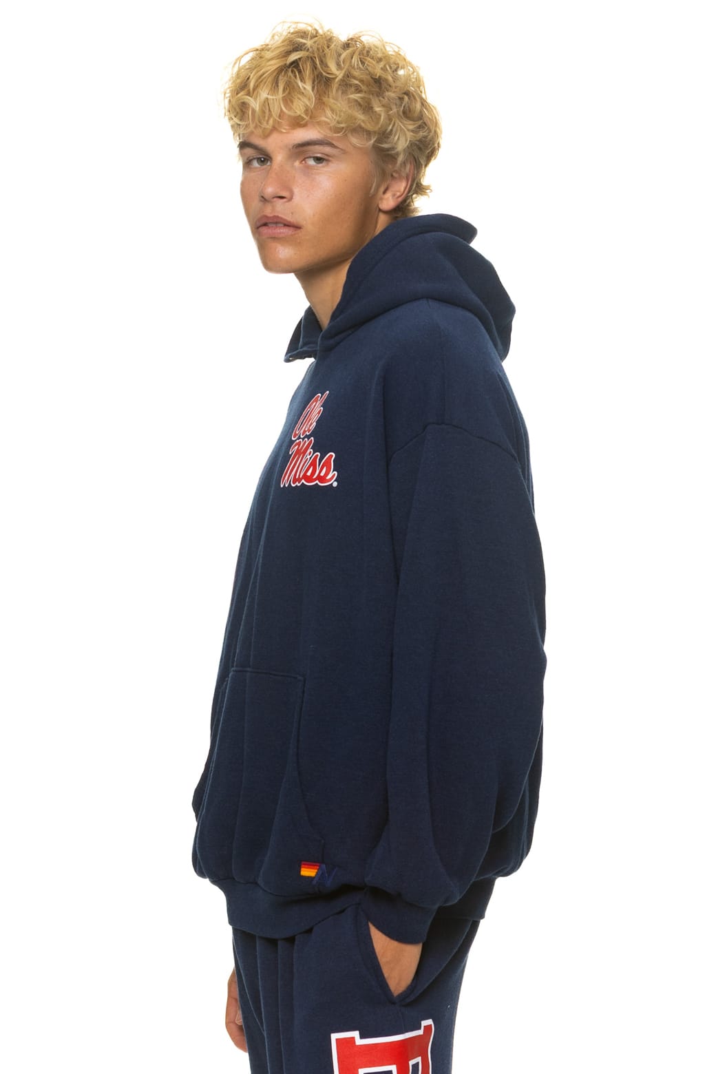 OLE MISS 2026 PULLOVER HOODIE RELAXED - NAVY