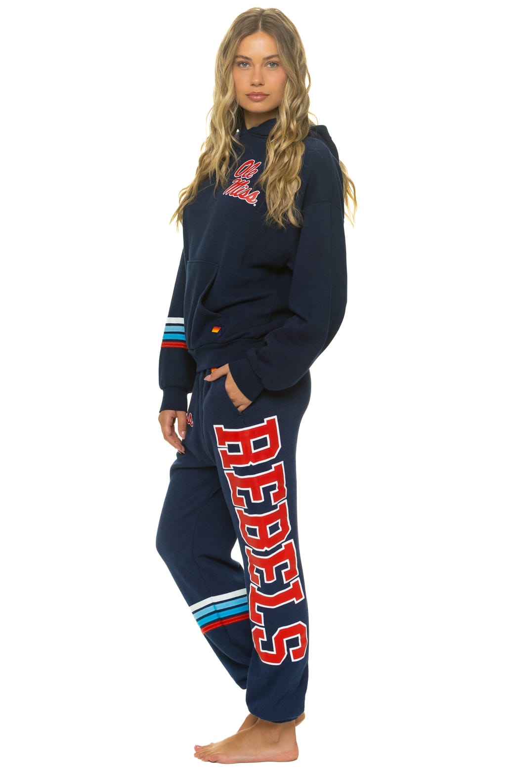OLE MISS 2026 UNISEX POCKET SWEATPANTS - NAVY