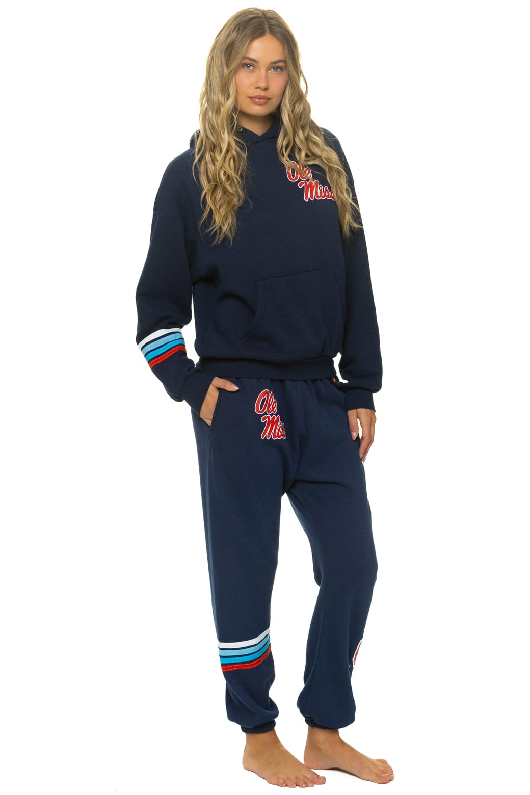 OLE MISS 2026 UNISEX POCKET SWEATPANTS - NAVY