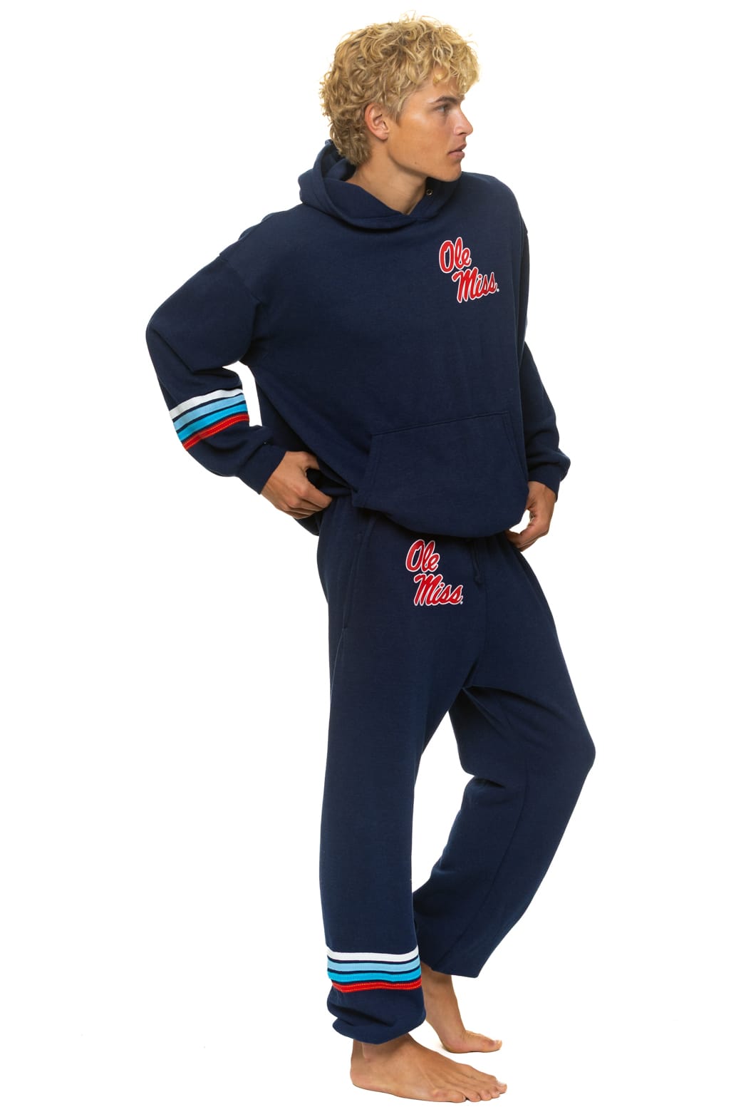 OLE MISS 2026 UNISEX POCKET SWEATPANTS - NAVY