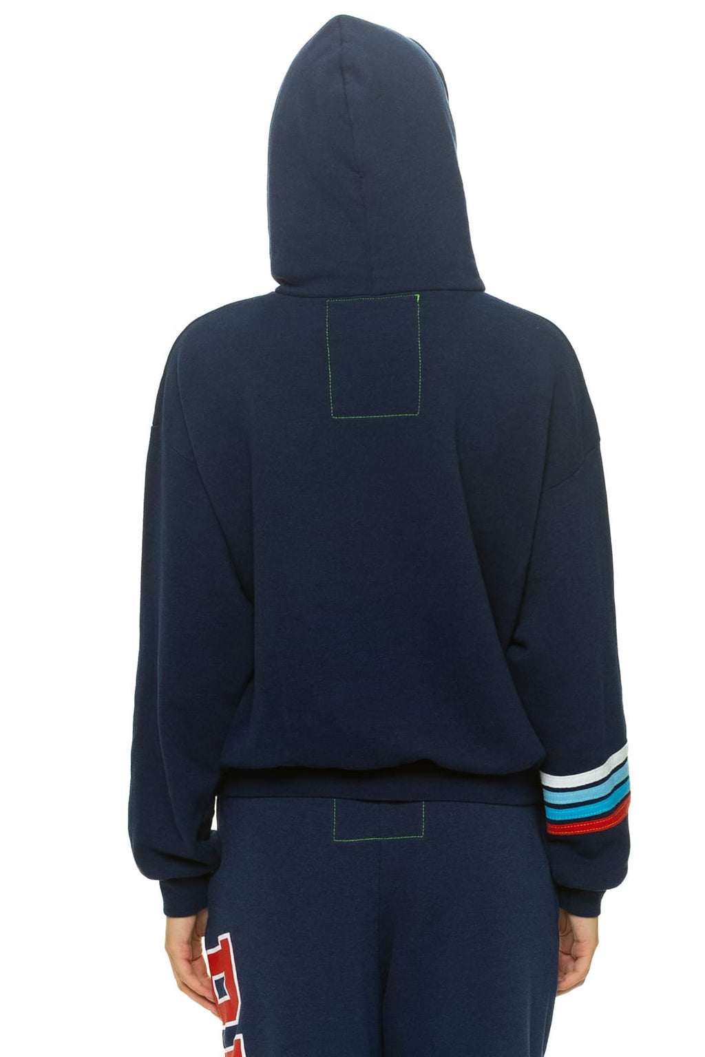 OLE MISS 2026 PULLOVER HOODIE RELAXED - NAVY