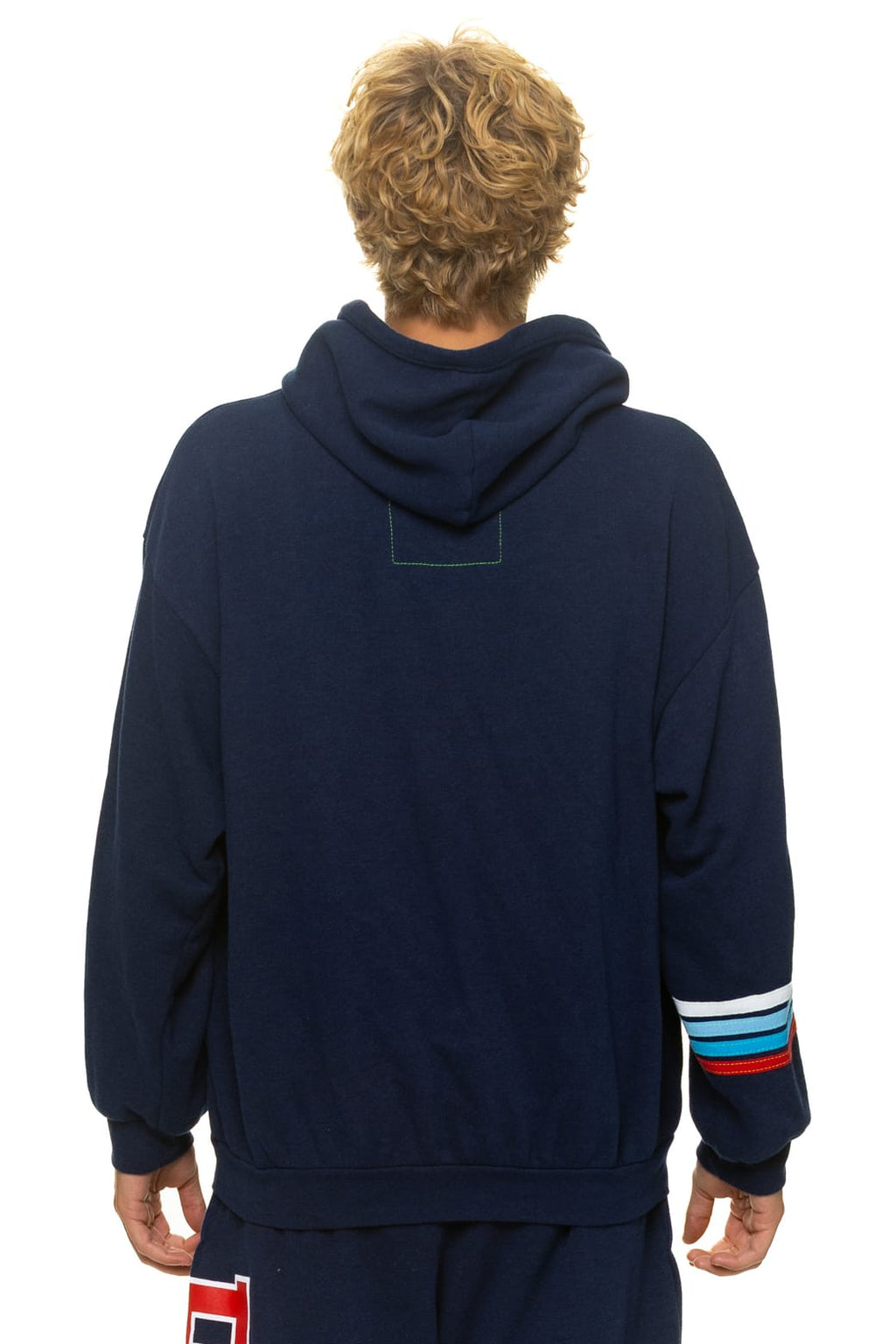 OLE MISS 2026 PULLOVER HOODIE RELAXED - NAVY