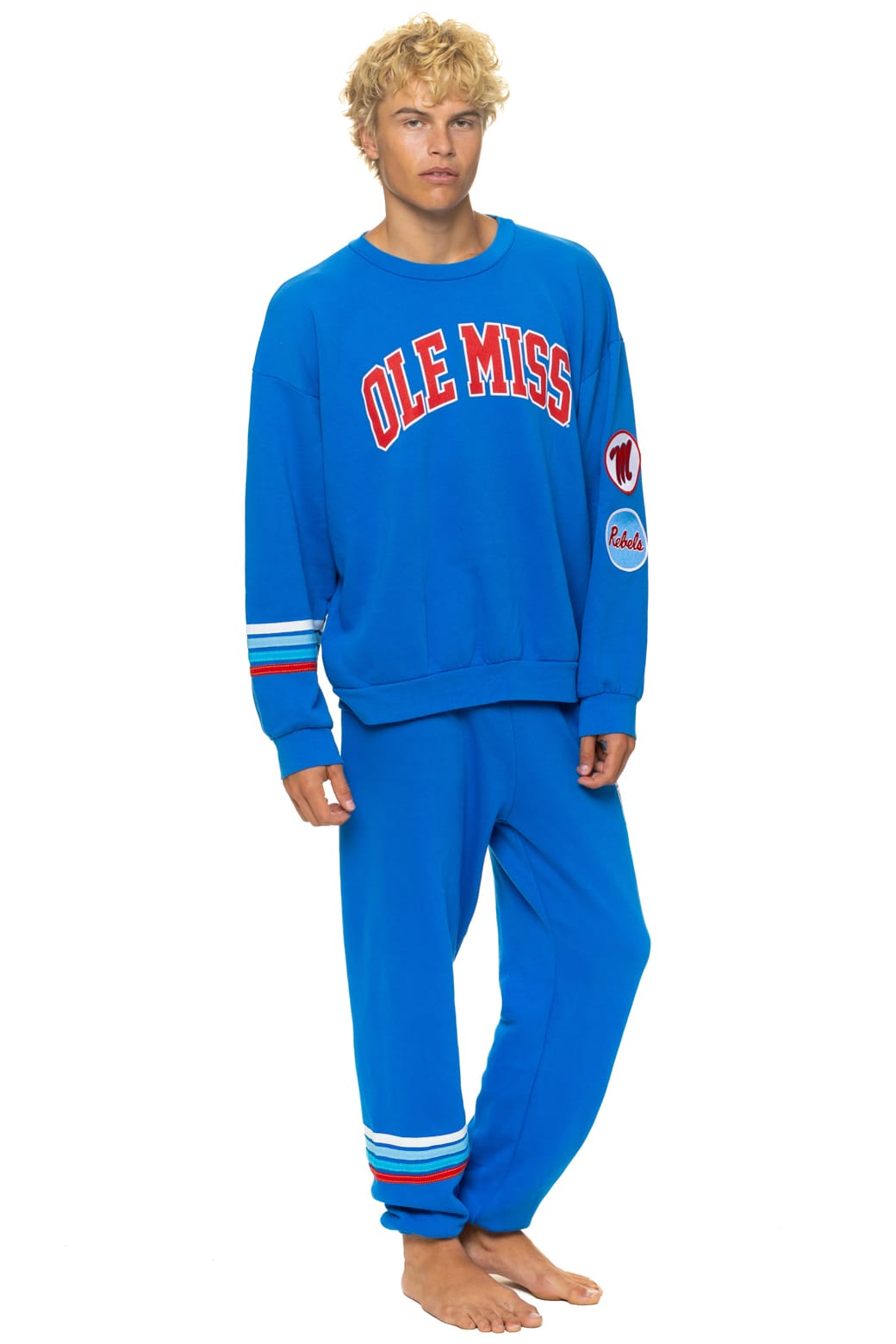 OLE MISS 2026 UNISEX SWEATPANTS - ADVENTURE BLUE