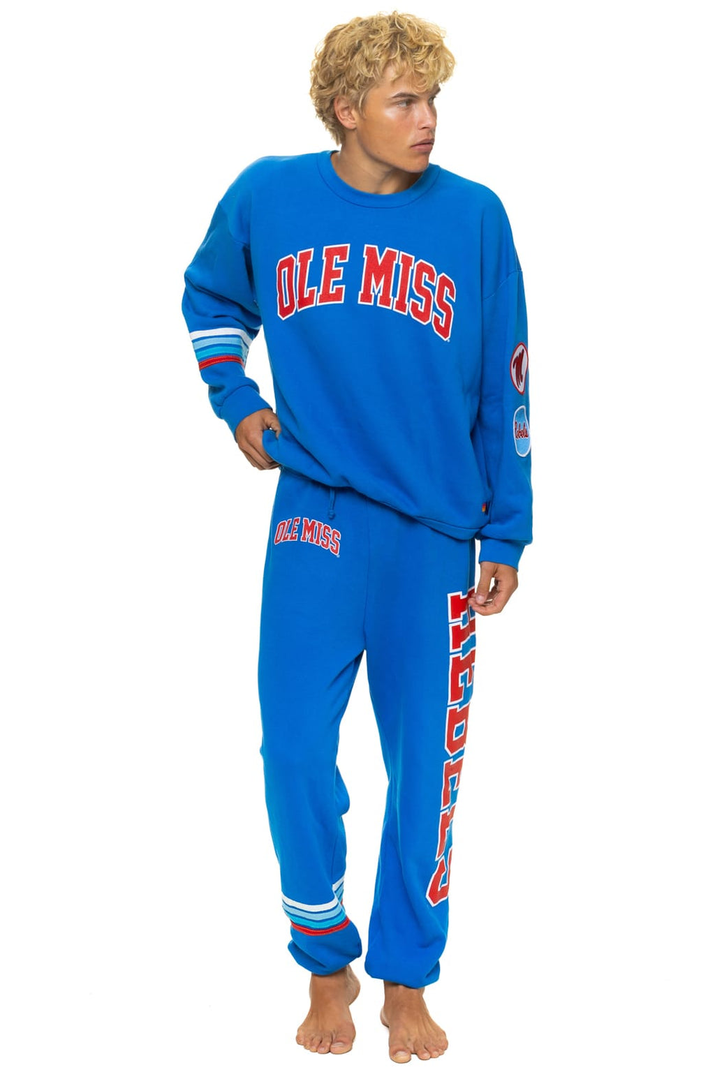 OLE MISS 2026 UNISEX SWEATPANTS - ADVENTURE BLUE