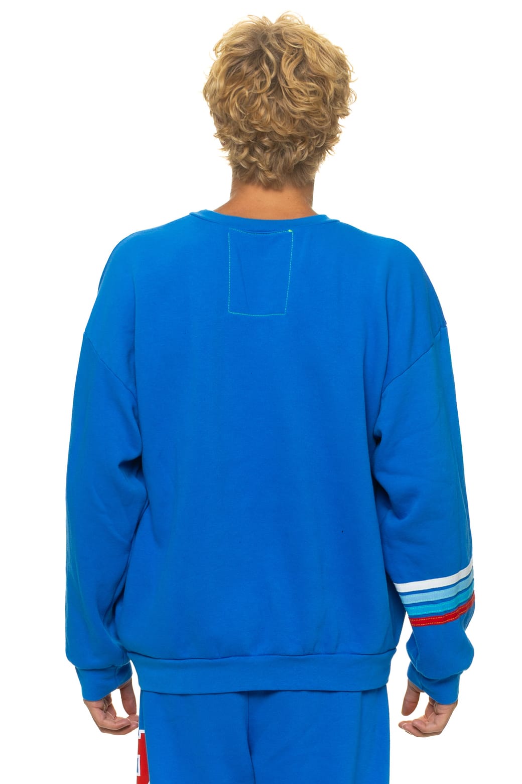 OLE MISS 2026 RELAXED CREW SWEATSHIRT - ADVENTURE BLUE