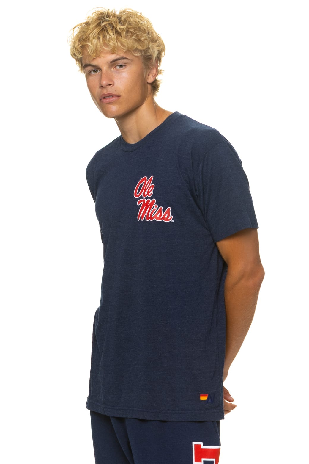 OLE MISS 2026 CREW TEE SHIRT - NAVY