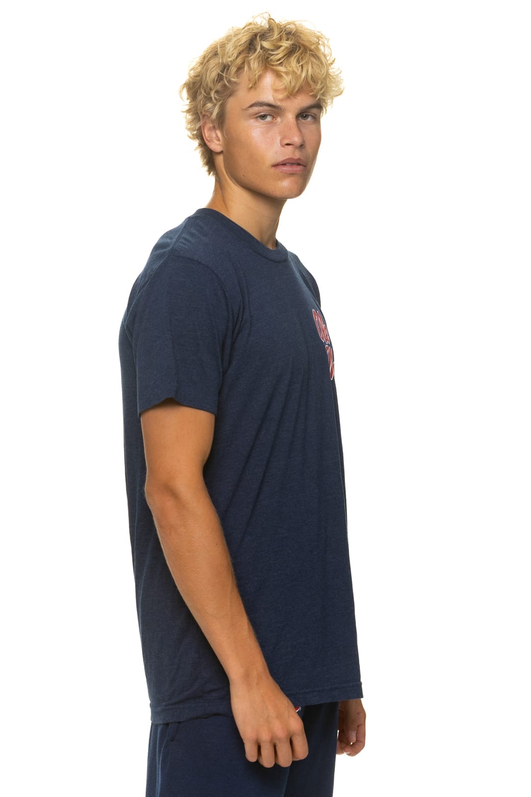 OLE MISS 2026 CREW TEE SHIRT - NAVY