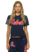 OLE MISS 2026 BOYFRIEND TEE - NAVY