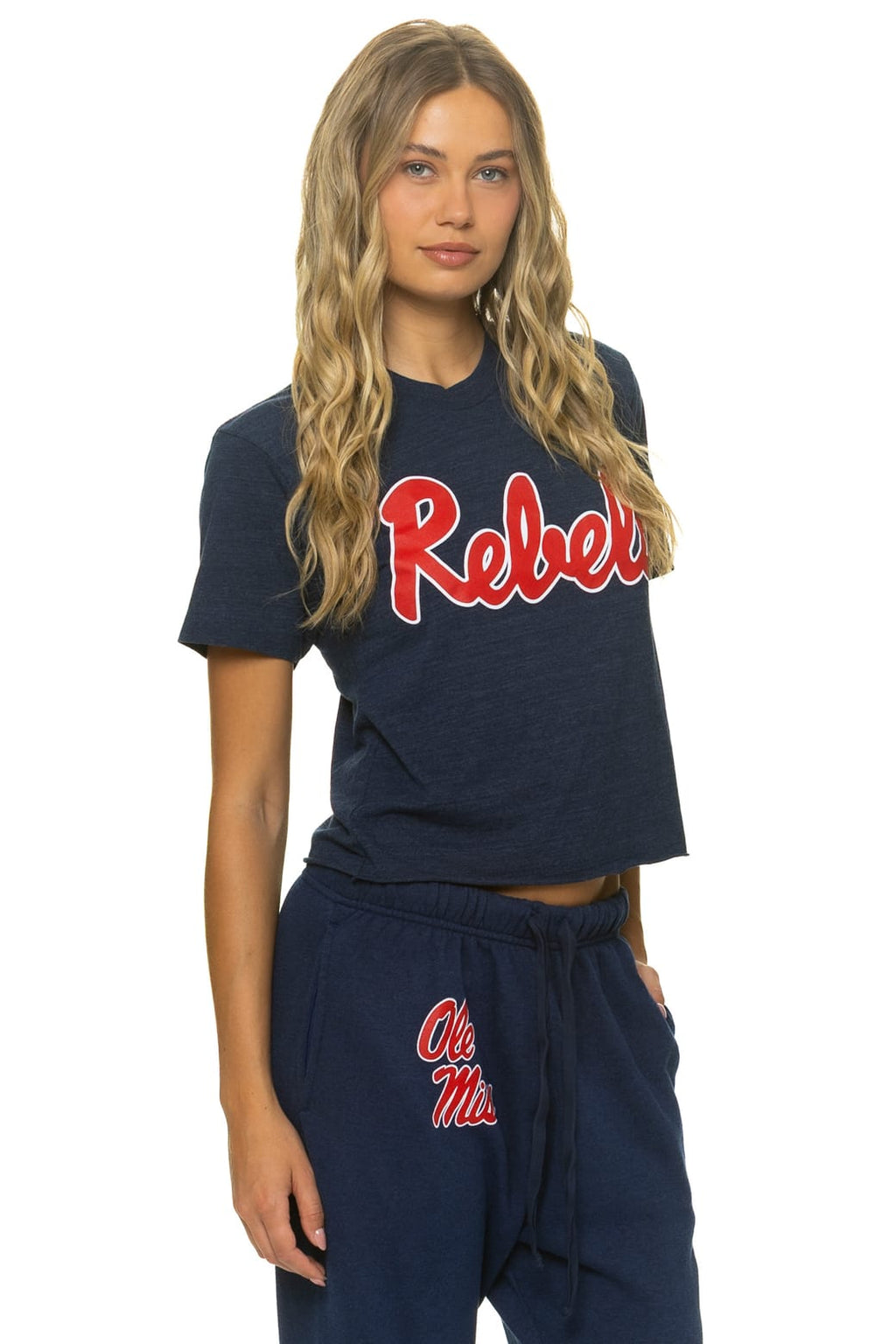 OLE MISS 2026 BOYFRIEND TEE - NAVY