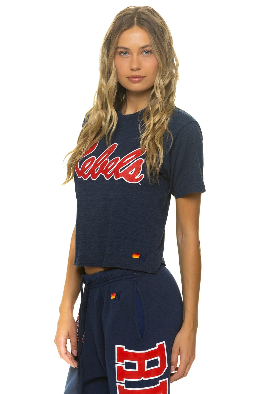 OLE MISS 2026 BOYFRIEND TEE - NAVY