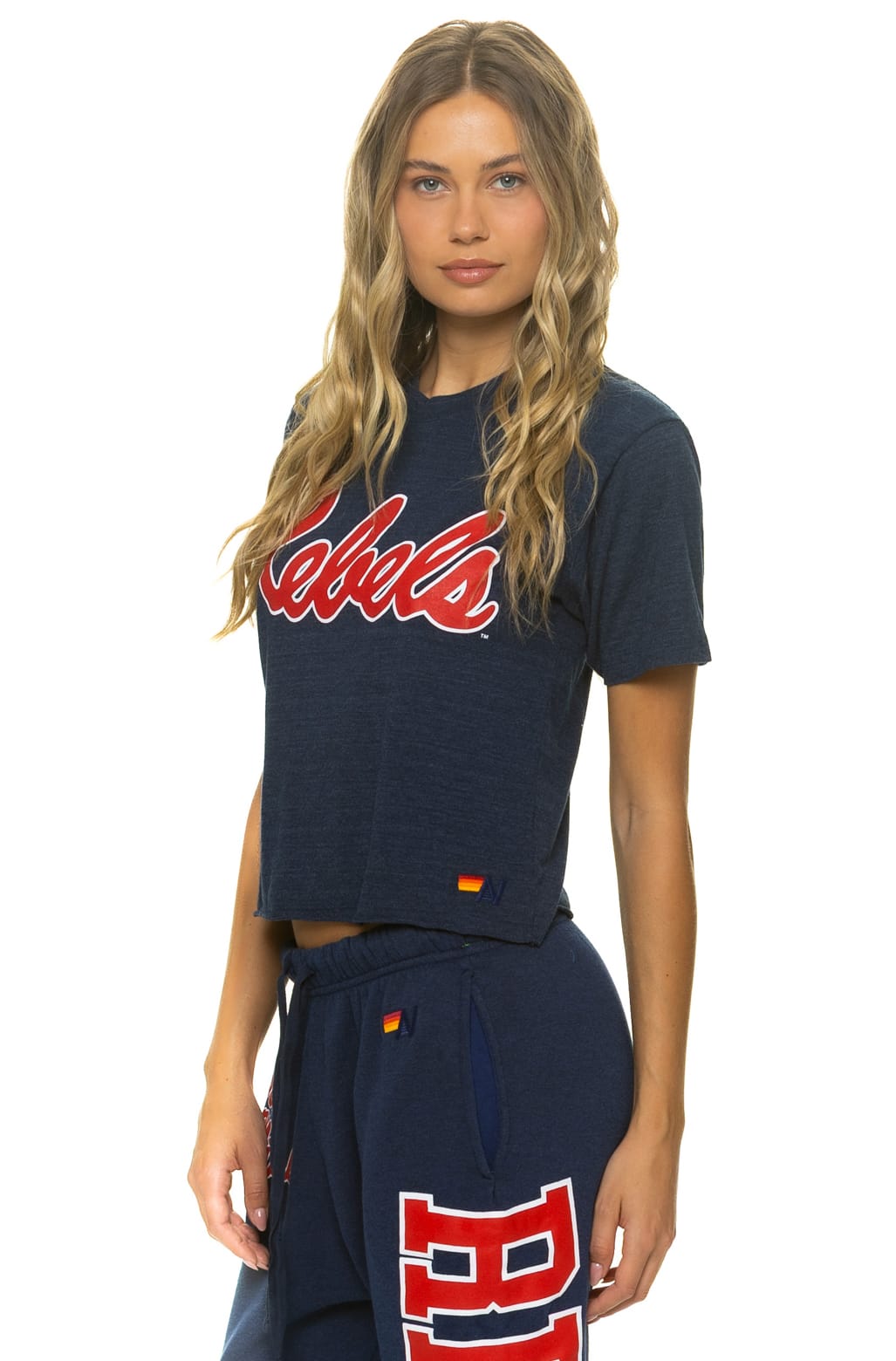 OLE MISS 2026 BOYFRIEND TEE - NAVY