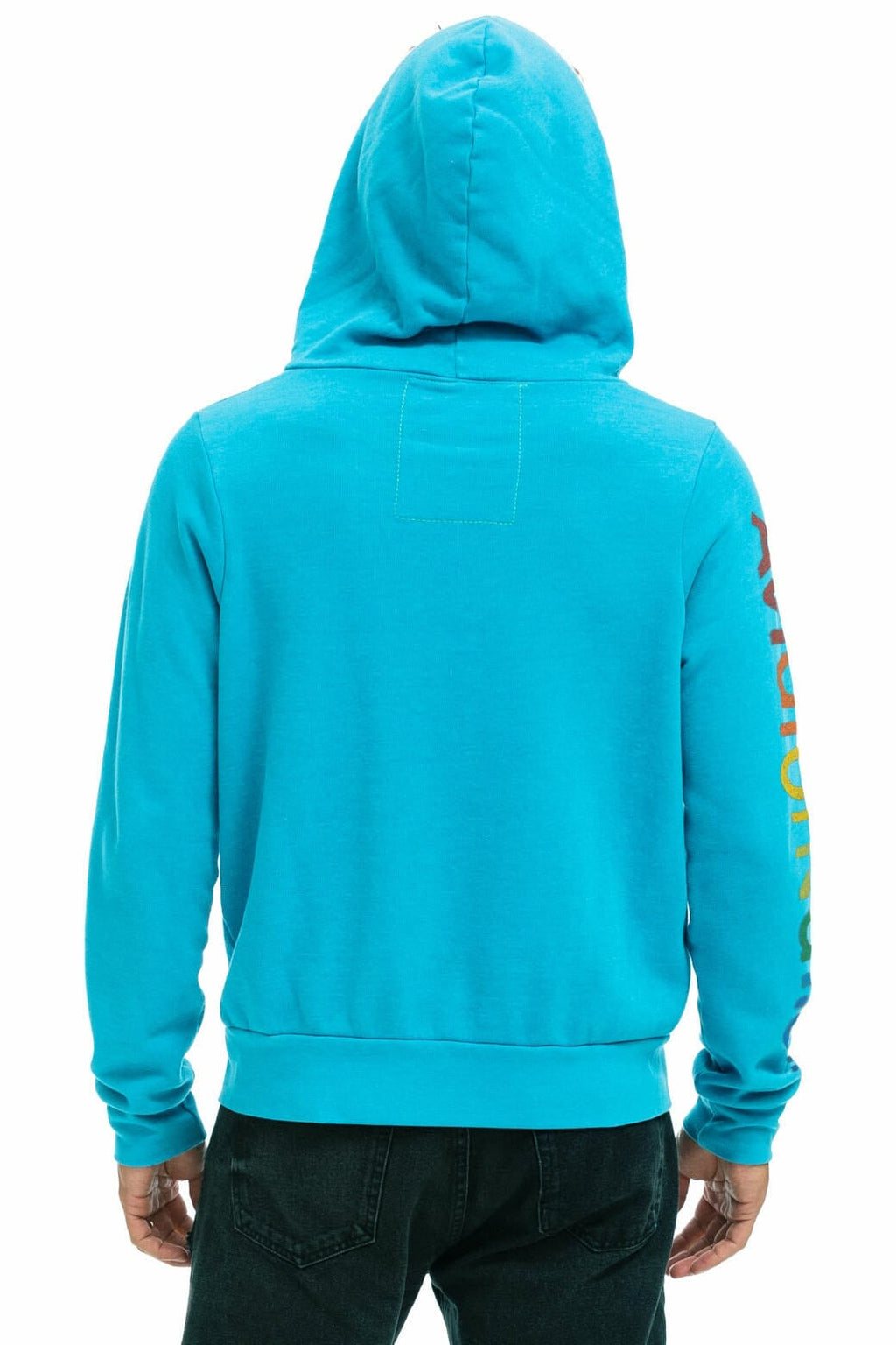 AVIATOR NATION ASPEN HOODIE - NEON BLUE