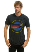 AVIATOR NATION ASPEN TEE - CHARCOAL