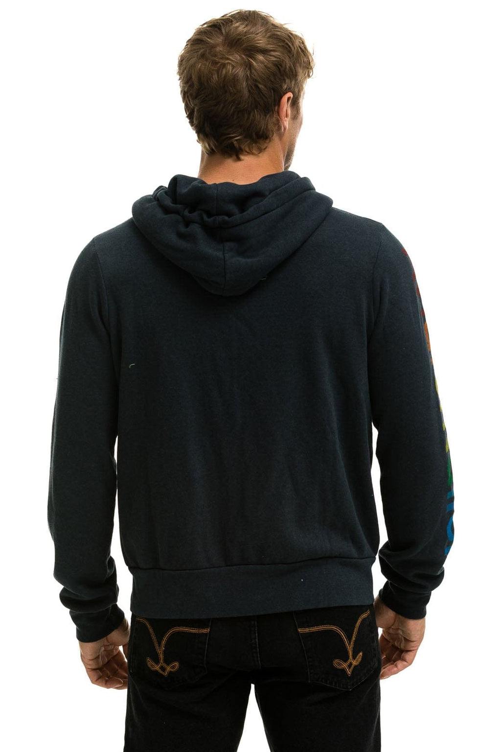 AVIATOR NATION AUSTIN HOODIE - CHARCOAL