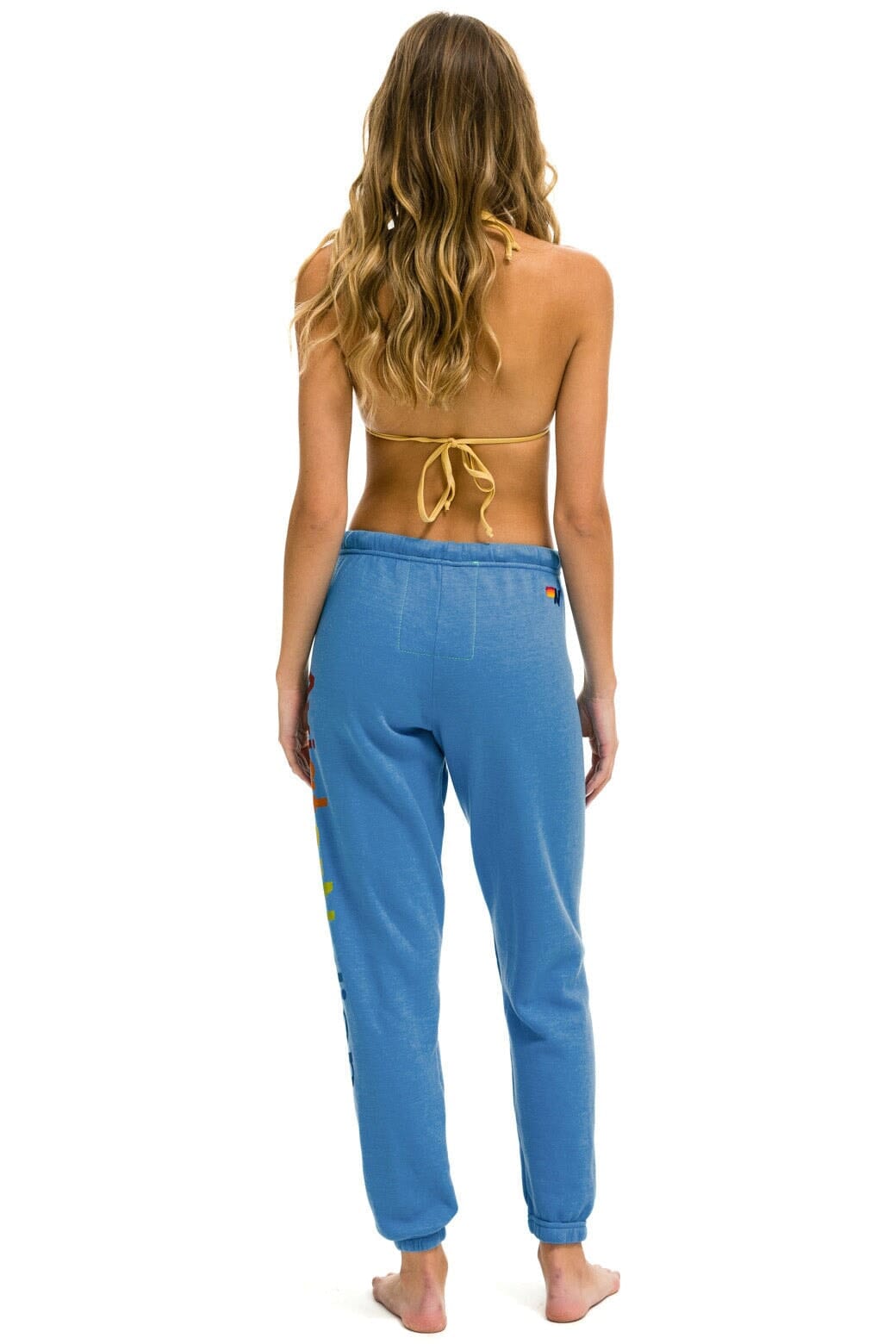 AVIATOR NATION AUSTIN SWEATPANTS - COBALT