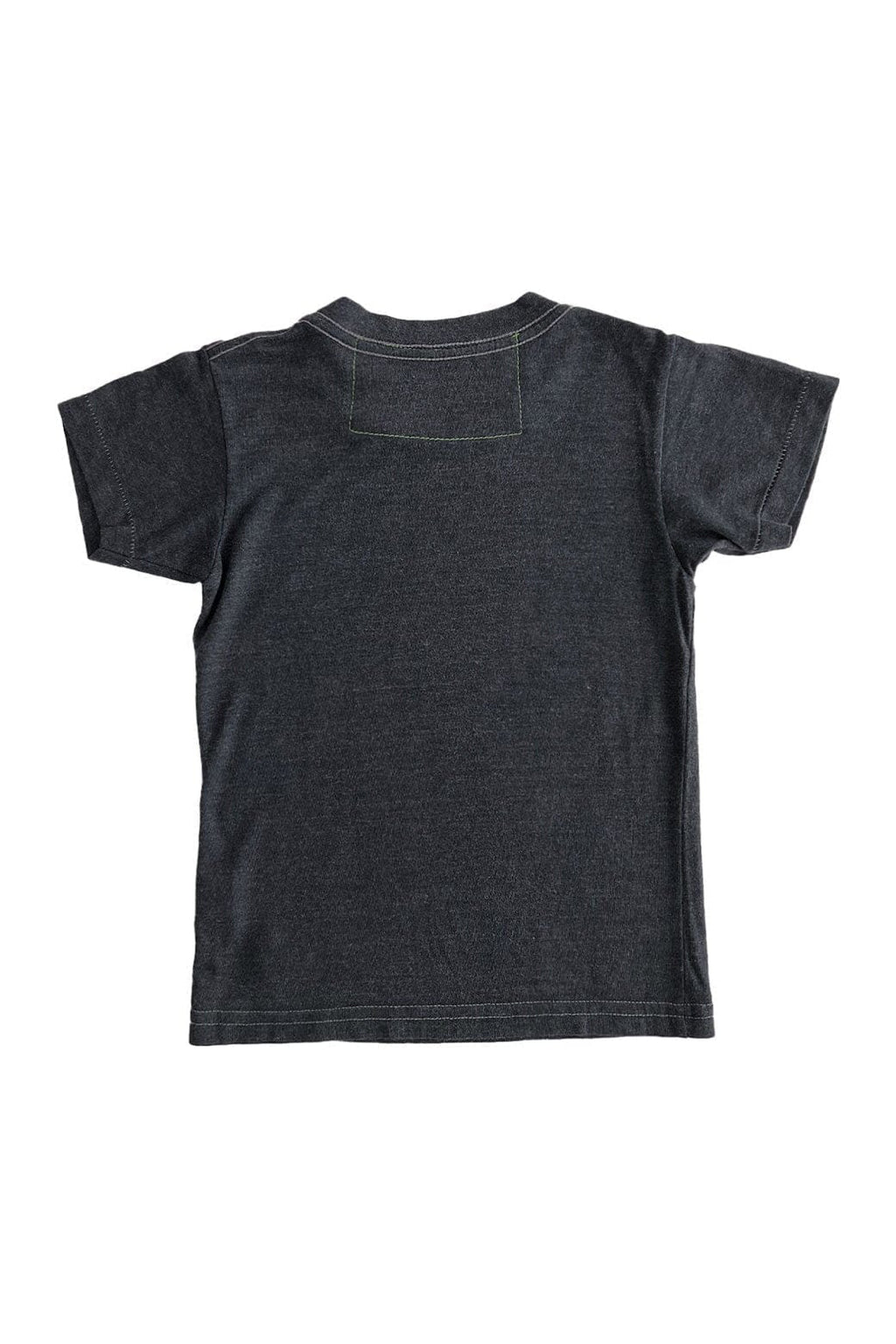 KIDS AVIATOR NATION HAMPTONS TEE - CHARCOAL