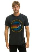 AVIATOR NATION LAS VEGAS TEE - CHARCOAL
