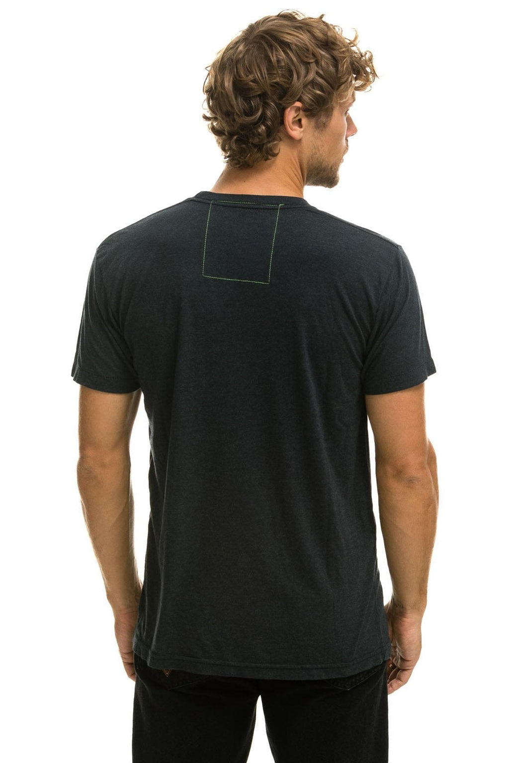 AVIATOR NATION LA JOLLA TEE - CHARCOAL