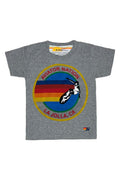 KIDS AVIATOR NATION LA JOLLA TEE - HTHR