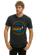 AVIATOR NATION MIAMI TEE - CHARCOAL