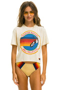 SIGNATURE MILL VALLEY BOYFRIEND TEE - VINTAGE WHITE
