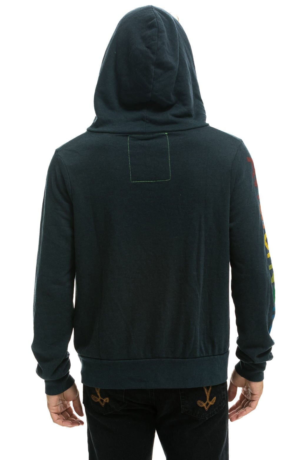 AVIATOR NATION NASHVILLE ZIP HOODIE - CHARCOAL