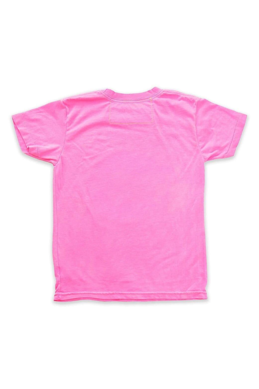 KIDS AVIATOR NATION NEW YORK CITY TEE - NEON PINK