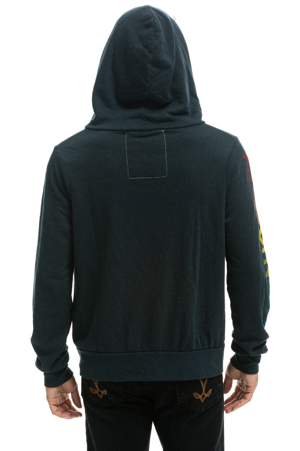 AVIATOR NATION NORTH SHORE HOODIE - CHARCOAL