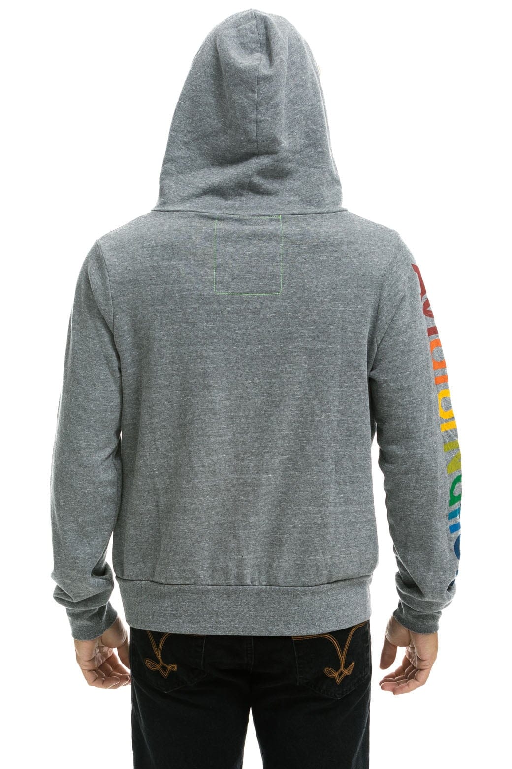 AVIATOR NATION SAN FRANCISCO HOODIE - HEATHER GREY