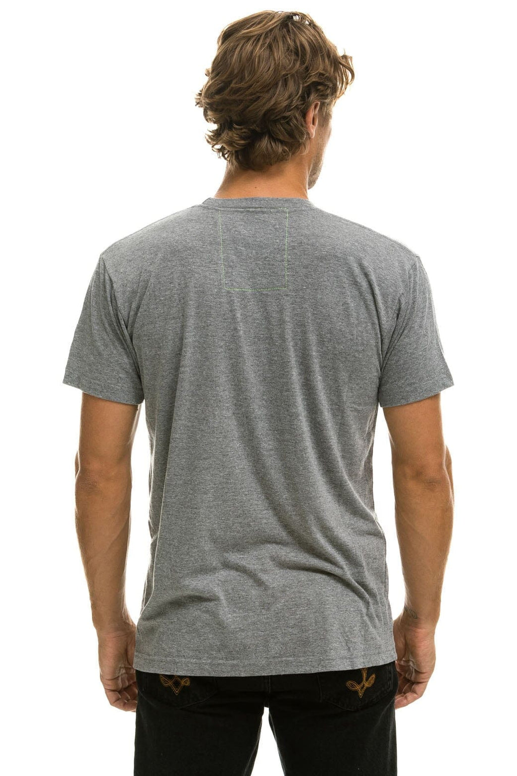 AVIATOR NATION SAN FRANCISCO TEE - HEATHER GREY