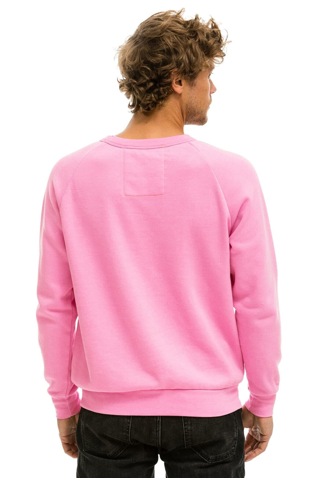 AVIATOR NATION VENICE SWEATSHIRT - NEON PINK