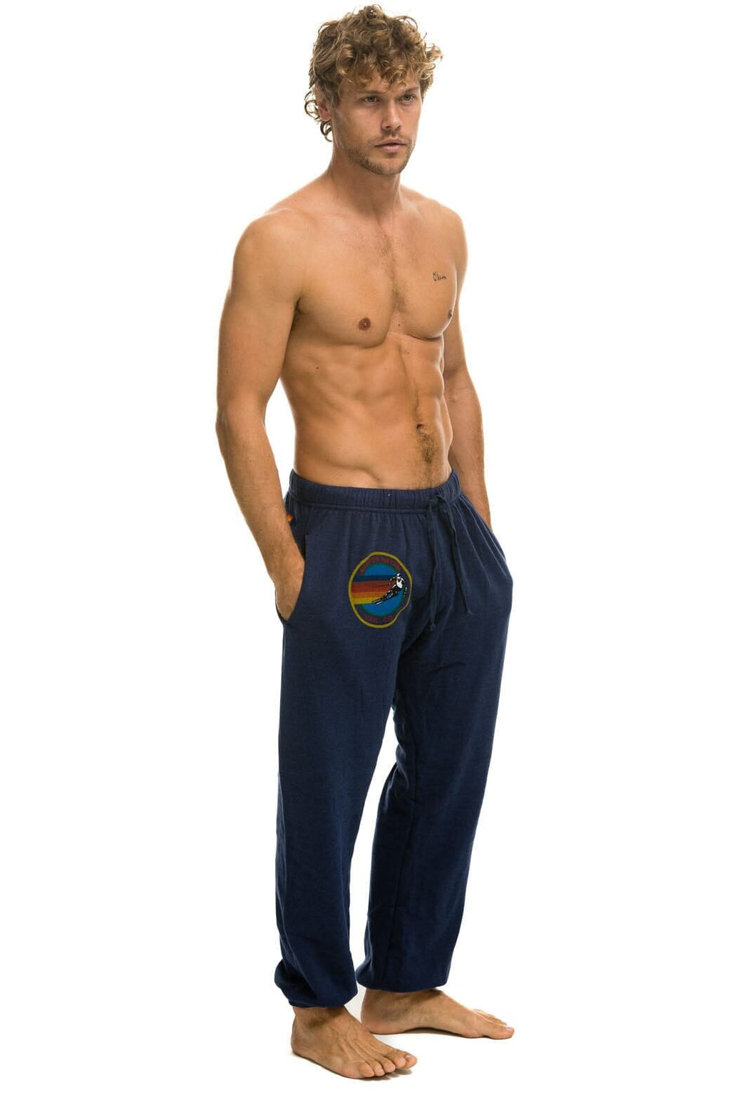 AVIATOR NATION VAIL MENS SWEATPANT - NAVY