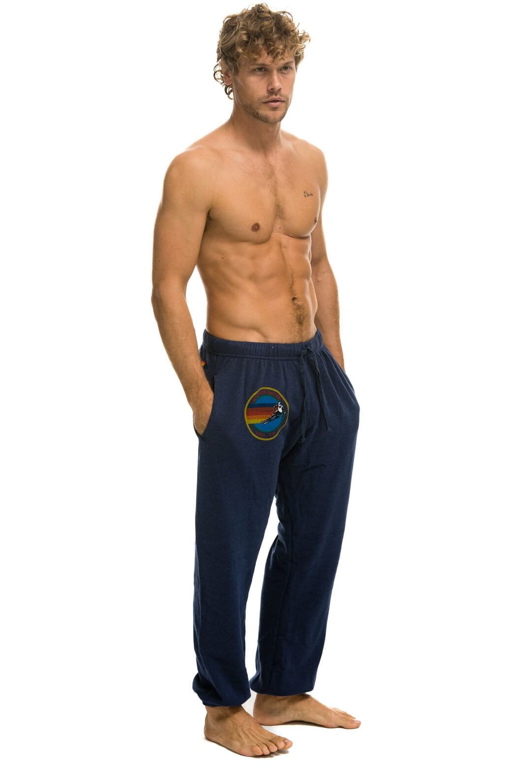 AVIATOR NATION VAIL MENS SWEATPANT - NAVY