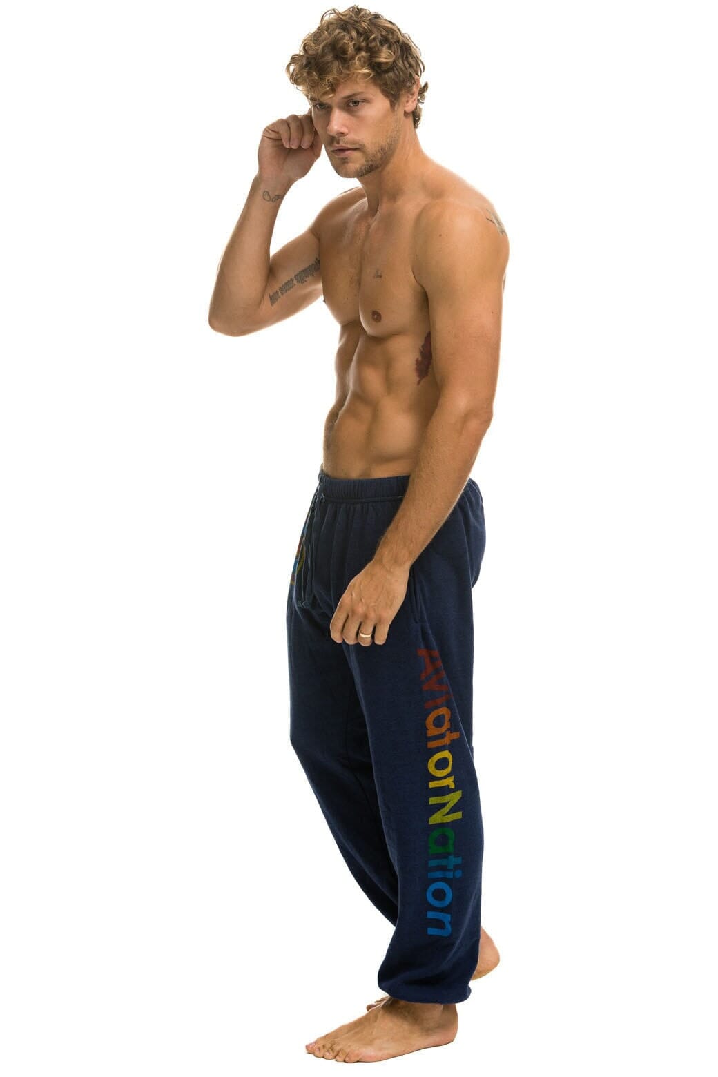 AVIATOR NATION VAIL MENS SWEATPANT - NAVY