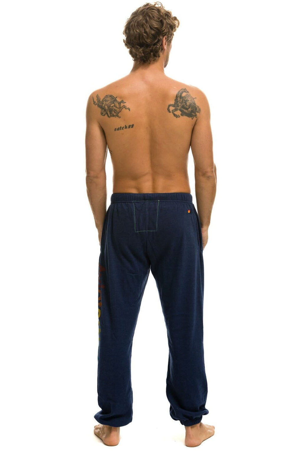 AVIATOR NATION VAIL MENS SWEATPANT - NAVY
