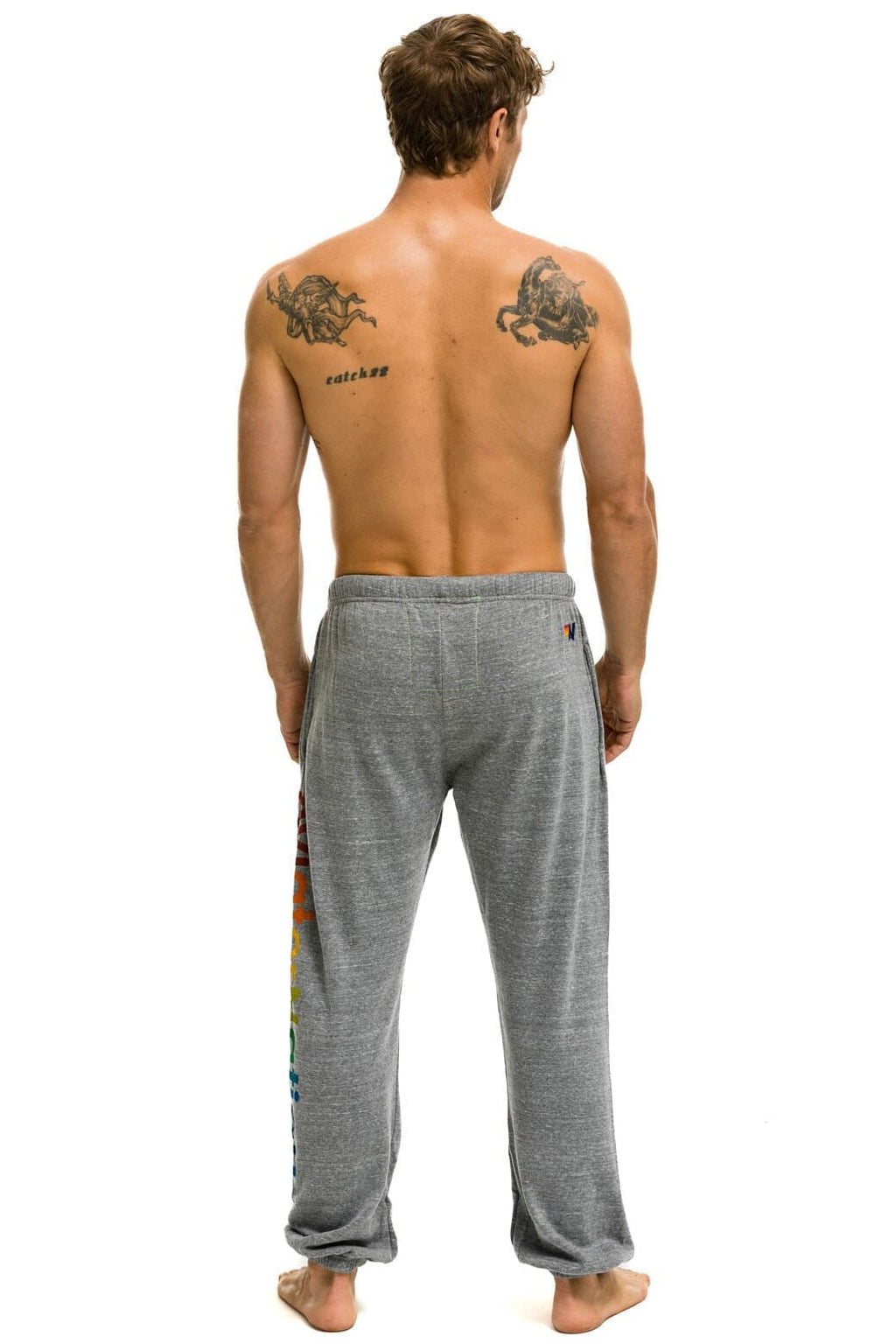 AVIATOR NATION VAIL SWEATPANTS - HEATHER