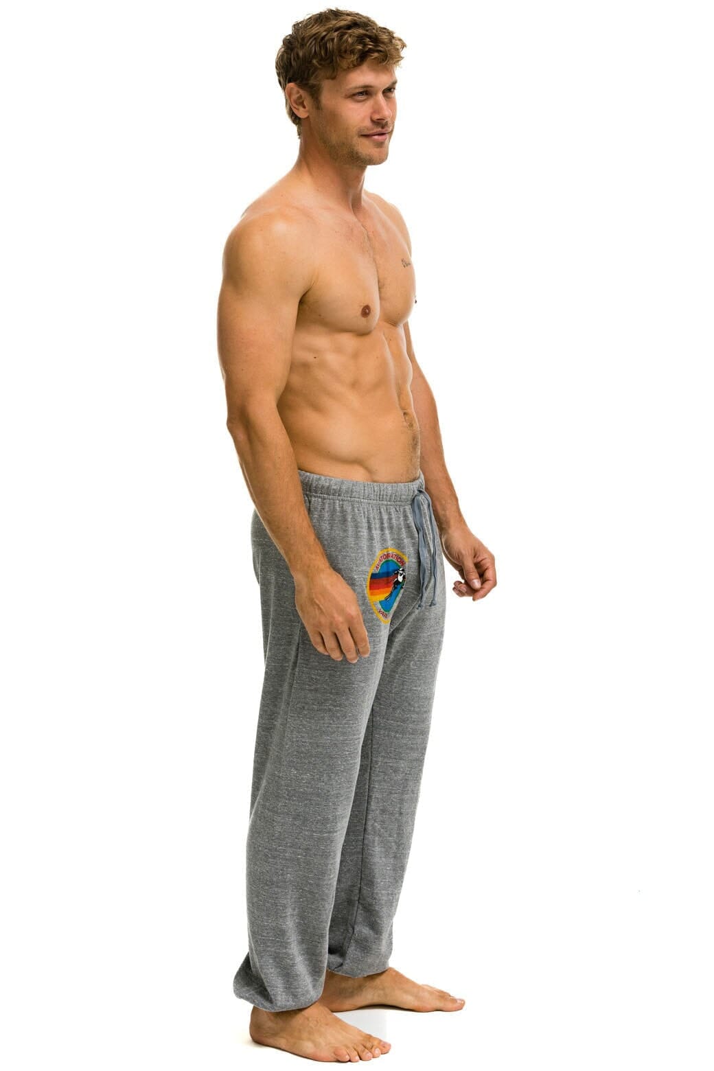 AVIATOR NATION VAIL SWEATPANTS - HEATHER