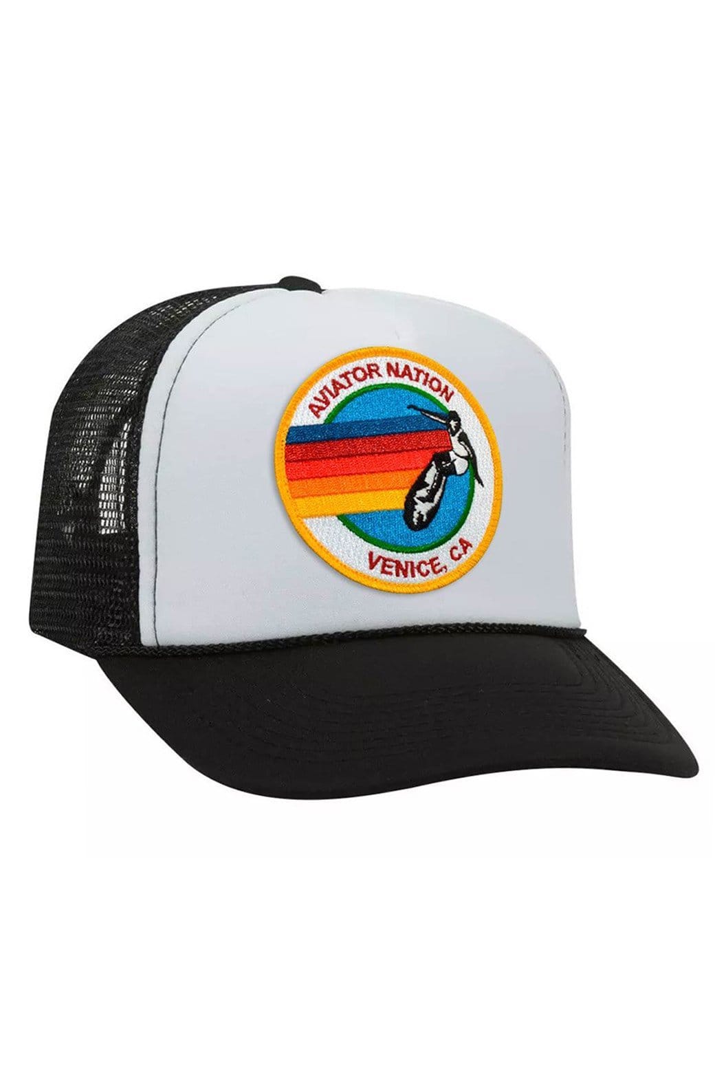 AVIATOR NATION VENICE TRUCKER HAT