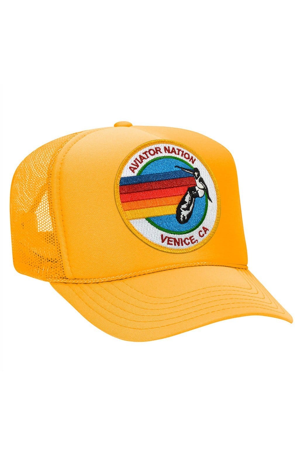 AVIATOR NATION VENICE TRUCKER HAT