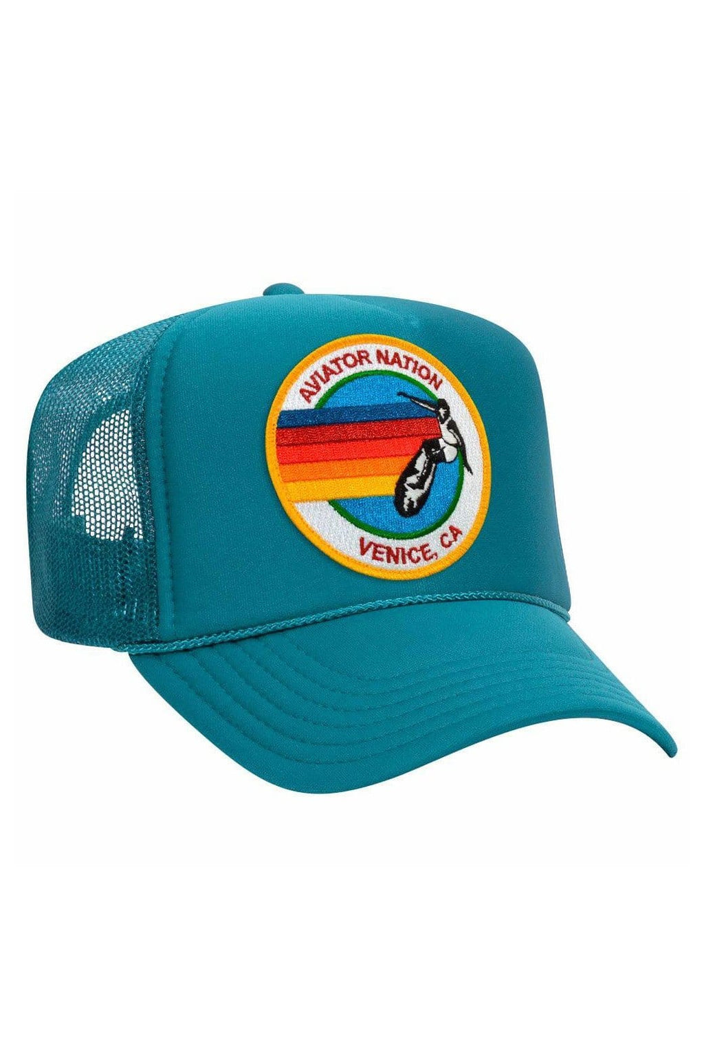 AVIATOR NATION VENICE TRUCKER HAT